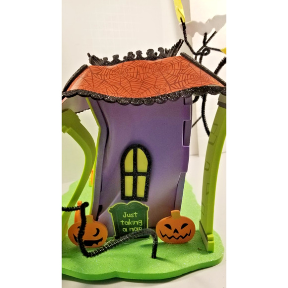 Moonlit Mischief: The Foam Glitter Haunted House by Crextology - Picture 10 of 14